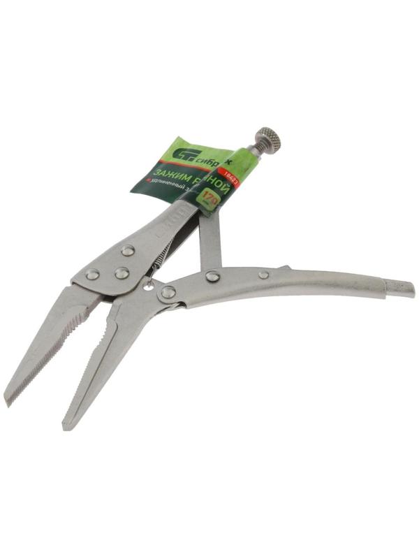 Клещи зажимные 