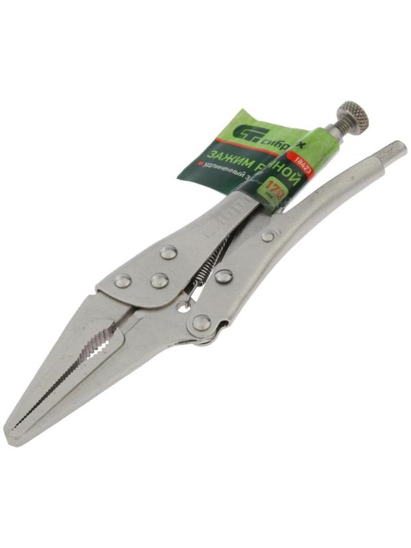 Клещи зажимные 