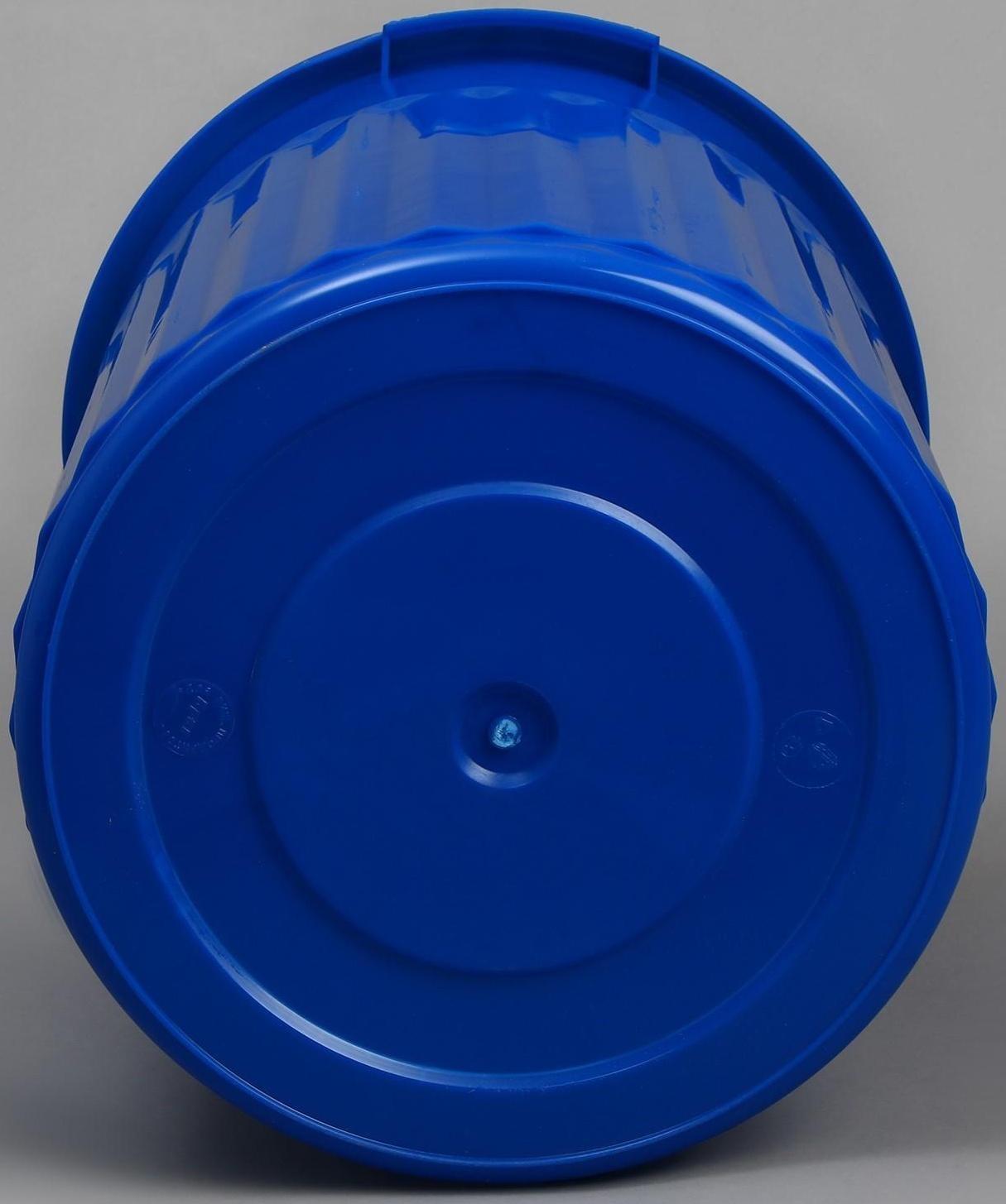 Бак пищевой, 35 л, с крышкой, МИКС