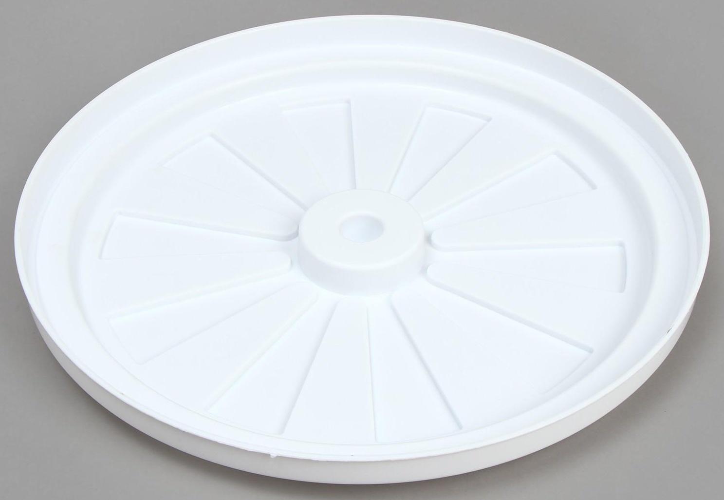 Бак пищевой, 35 л, с крышкой, МИКС