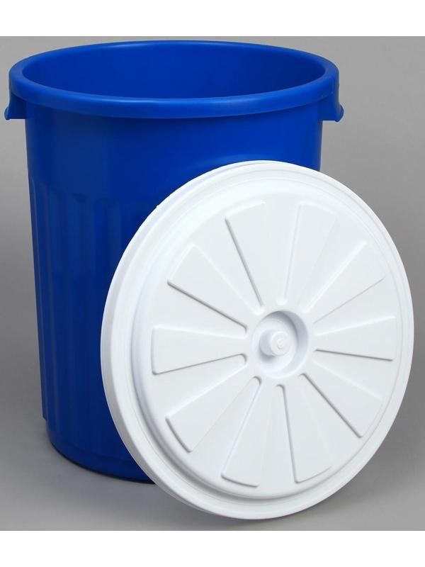 Бак пищевой, 35 л, с крышкой, МИКС