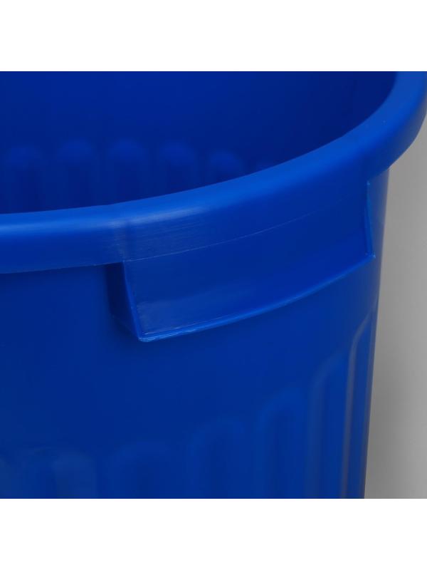 Бак пищевой, 35 л, с крышкой, МИКС