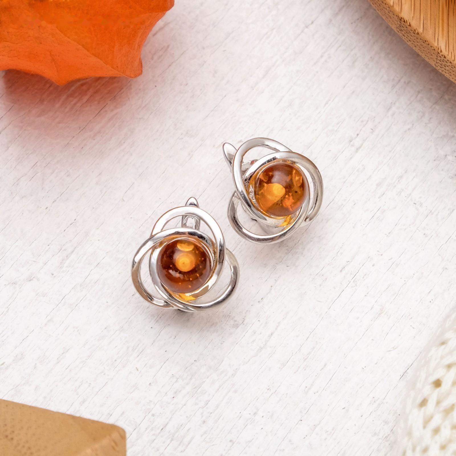 Серьги родирование орбита 