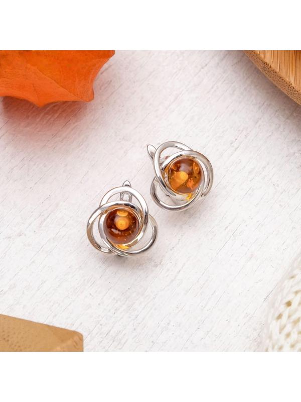 Серьги родирование орбита 