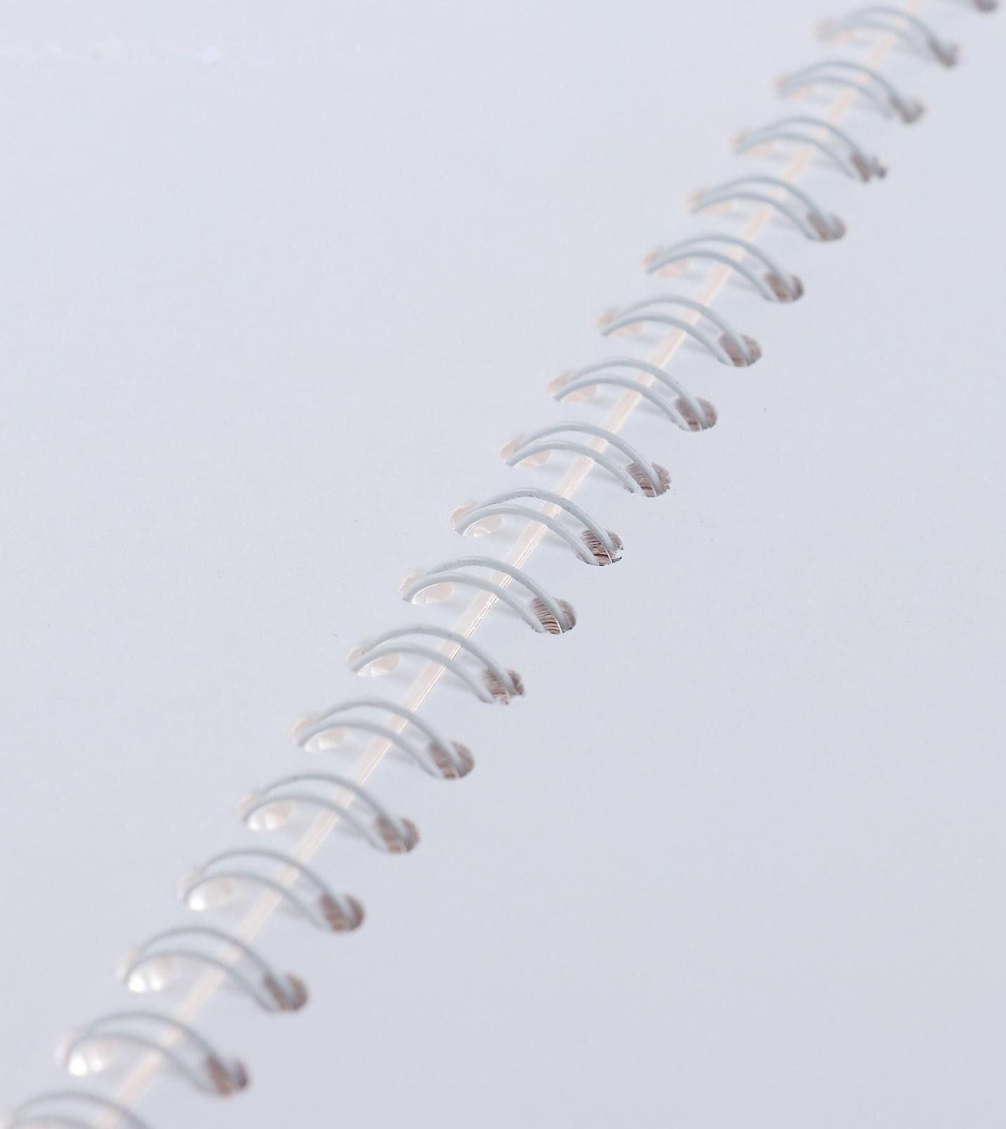 Альбом для акварели А4, 20 листов на гребне 