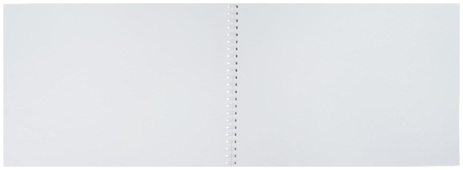 Альбом для акварели А4, 20 листов на гребне 