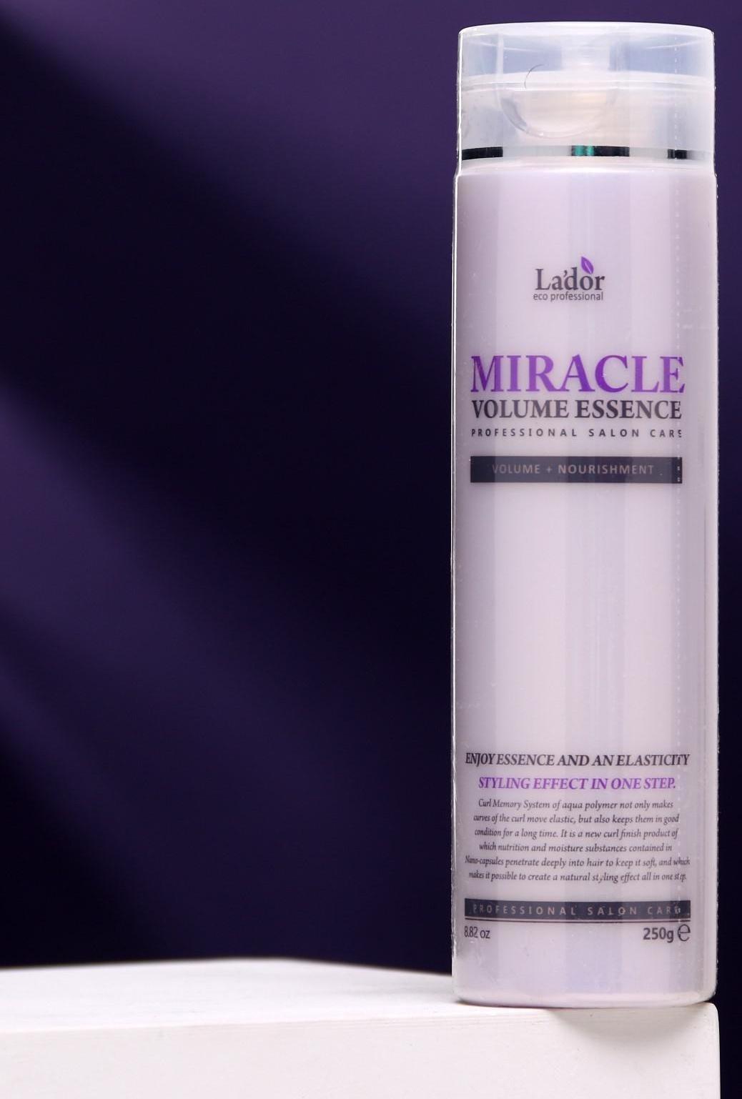 Эссенция для объема волос Lador Miracle Volume Essence, 250 мл