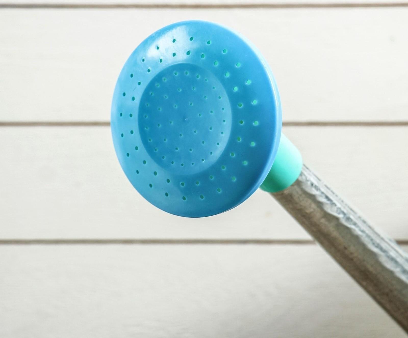 Лейка, 5 л, с рассеивателем, оцинкованная, без рисунка