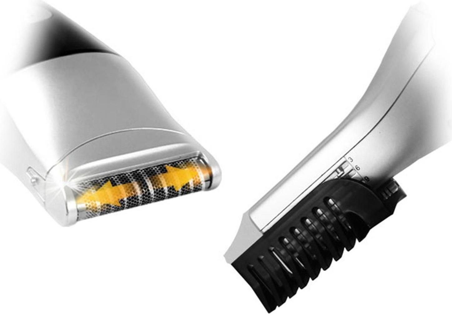 Набор для стрижки Centek CT-2132, 10 предметов, водонепроницаемый корпус, черный