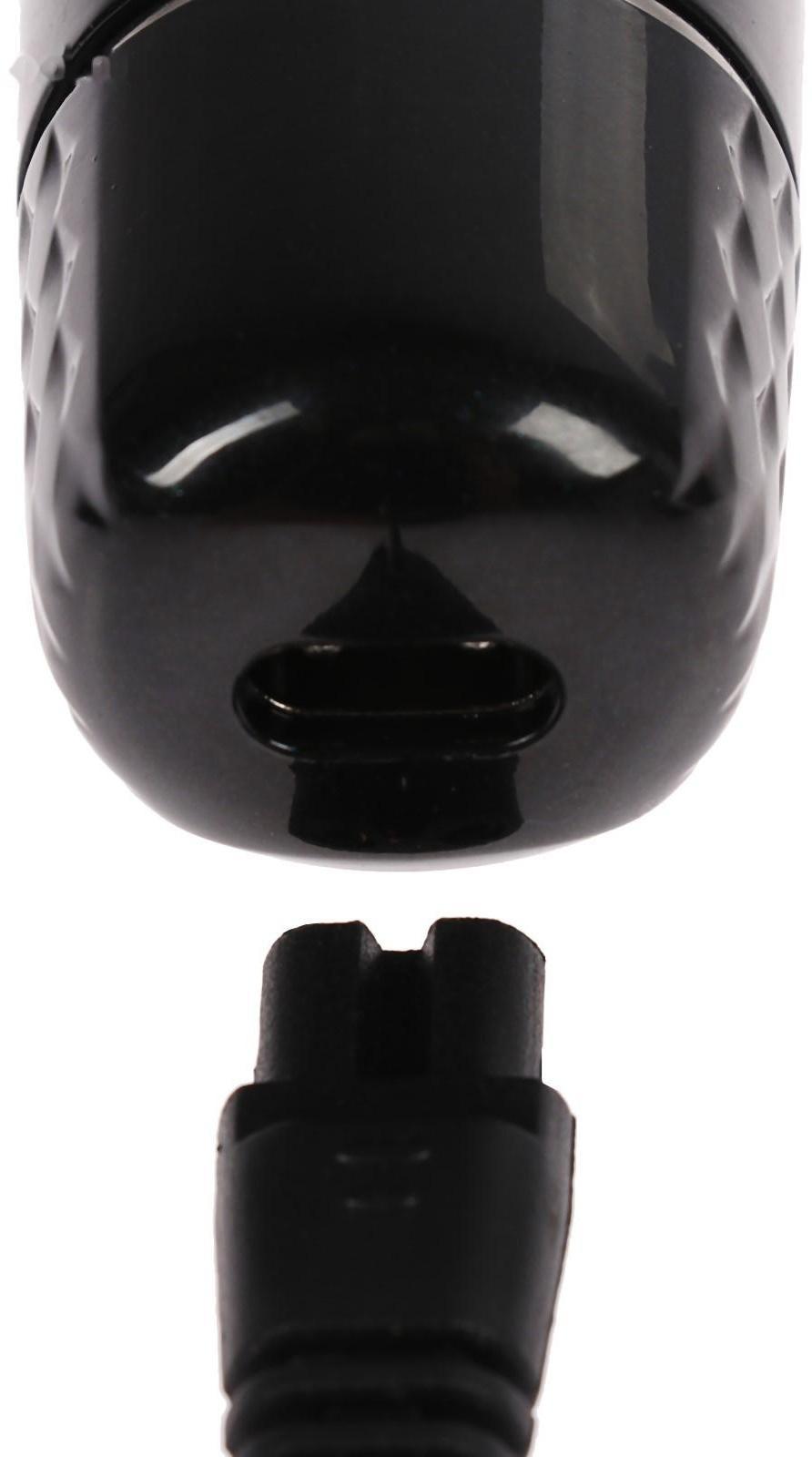 Набор для стрижки Centek CT-2132, 10 предметов, водонепроницаемый корпус, черный