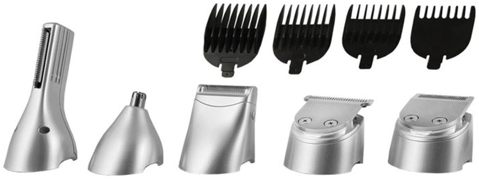 Набор для стрижки Centek CT-2132, 10 предметов, водонепроницаемый корпус, черный