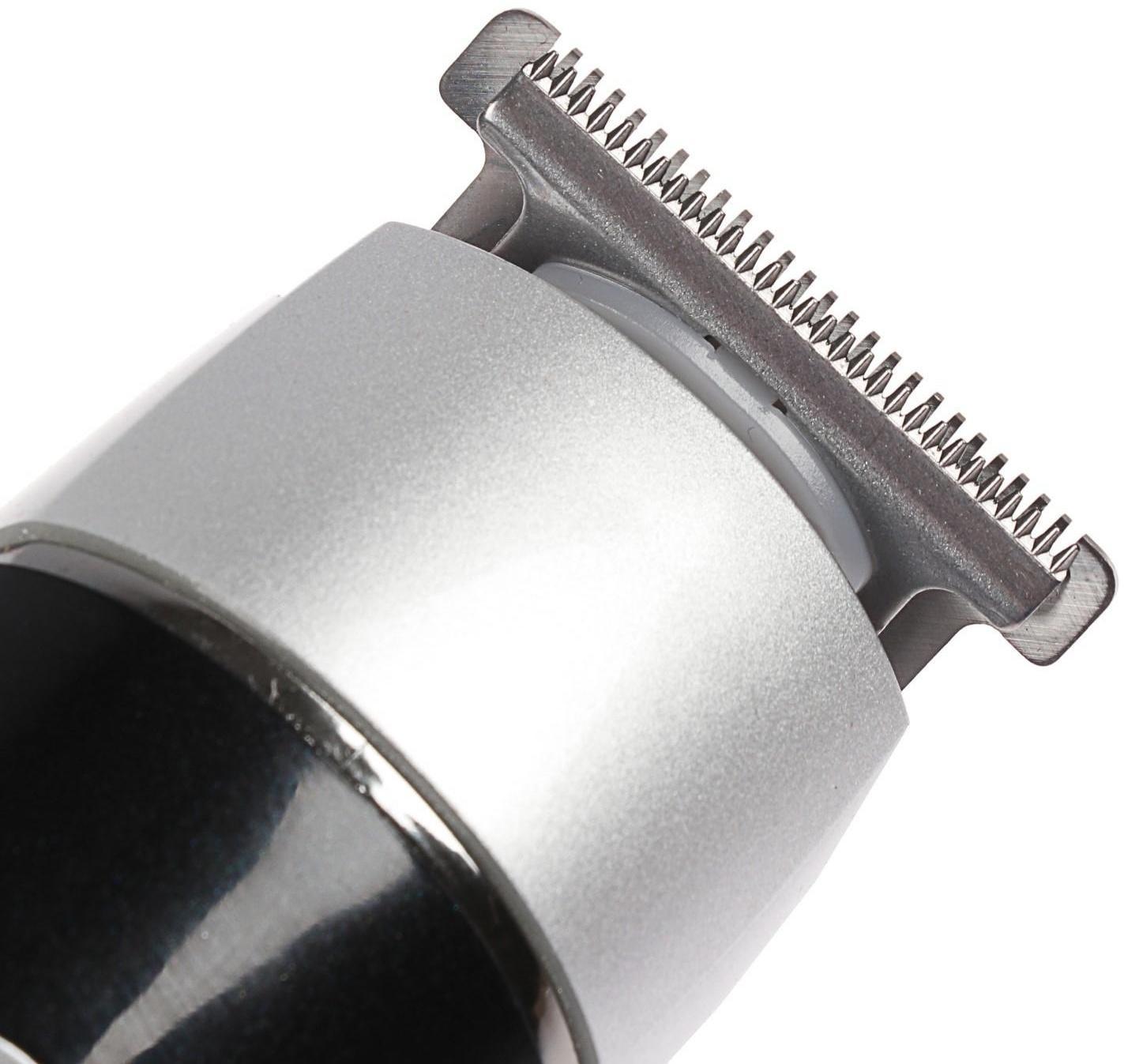 Набор для стрижки Centek CT-2132, 10 предметов, водонепроницаемый корпус, черный