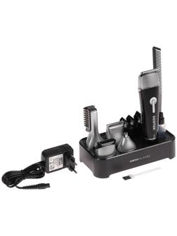Набор для стрижки Centek CT-2132, 10 предметов, водонепроницаемый корпус, черный