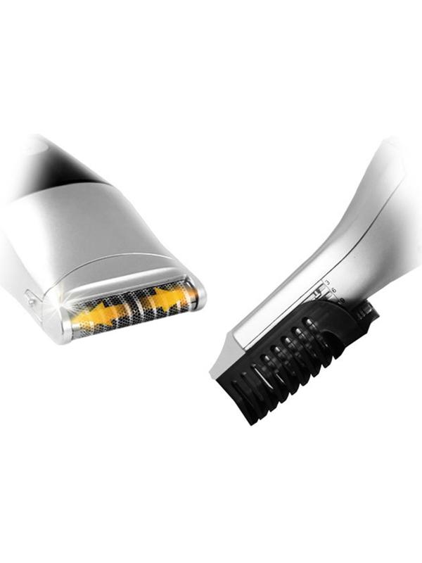 Набор для стрижки Centek CT-2132, 10 предметов, водонепроницаемый корпус, черный