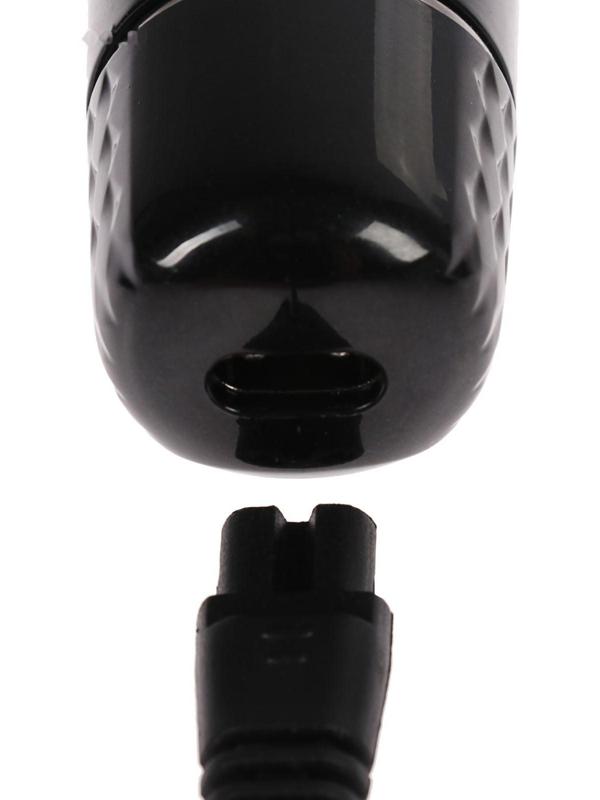 Набор для стрижки Centek CT-2132, 10 предметов, водонепроницаемый корпус, черный