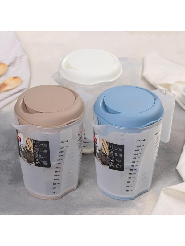 Ёмкость для блендера мерная, 1,5 л, цвет МИКС