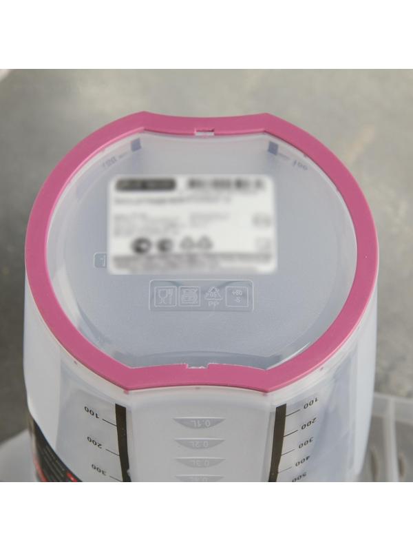 Ёмкость для блендера мерная, 1,5 л, цвет МИКС