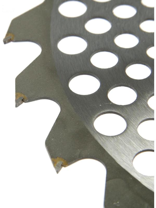 Нож для триммера Rezer GS-O Utra-Pro, 24 зуба, 255x25.4x1.3 мм, твердосплавные резцы