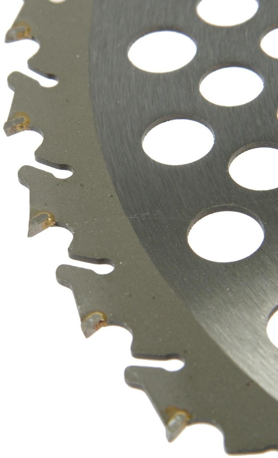 Нож для триммера Rezer GS-W Ultra-Pro, 36 зубьев, 255x25.4x1.3 мм, противоударная форма