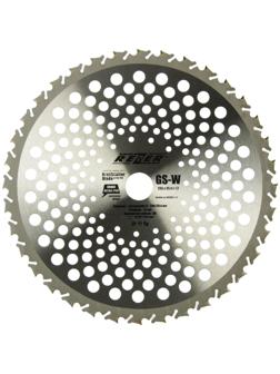 Нож для триммера Rezer GS-W Ultra-Pro, 36 зубьев, 255x25.4x1.3 мм, противоударная форма