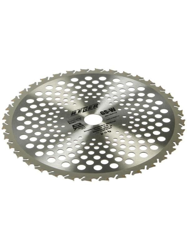 Нож для триммера Rezer GS-W Ultra-Pro, 36 зубьев, 255x25.4x1.3 мм, противоударная форма