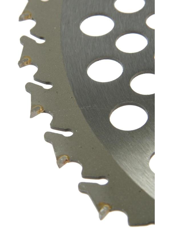 Нож для триммера Rezer GS-W Ultra-Pro, 36 зубьев, 255x25.4x1.3 мм, противоударная форма