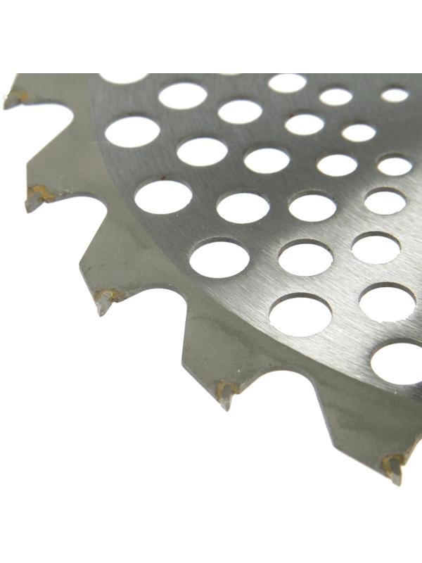 Нож для триммера Rezer GS-O Utra-Pro, 24 зуба, 230x25.4x1.3 мм, твердосплавные резцы