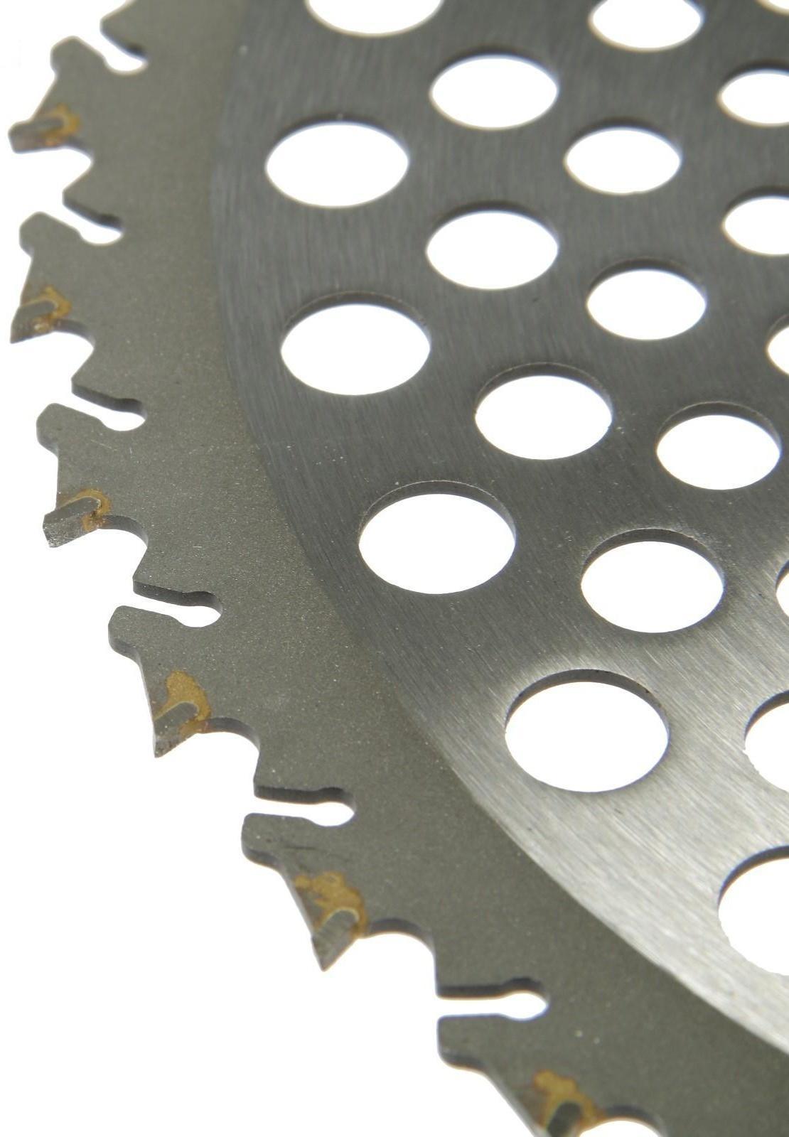 Нож для триммера Rezer GS-W Ultra-Pro, 36 зубьев, 230x25.4x1.3 мм, противоударная форма