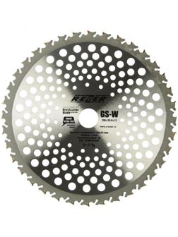 Нож для триммера Rezer GS-W Ultra-Pro, 36 зубьев, 230x25.4x1.3 мм, противоударная форма