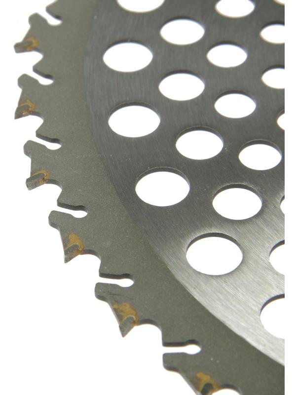 Нож для триммера Rezer GS-W Ultra-Pro, 36 зубьев, 230x25.4x1.3 мм, противоударная форма