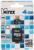 Карта памяти Mirex microSD, 4 Гб, SDHC, класс 4, с адаптером SD