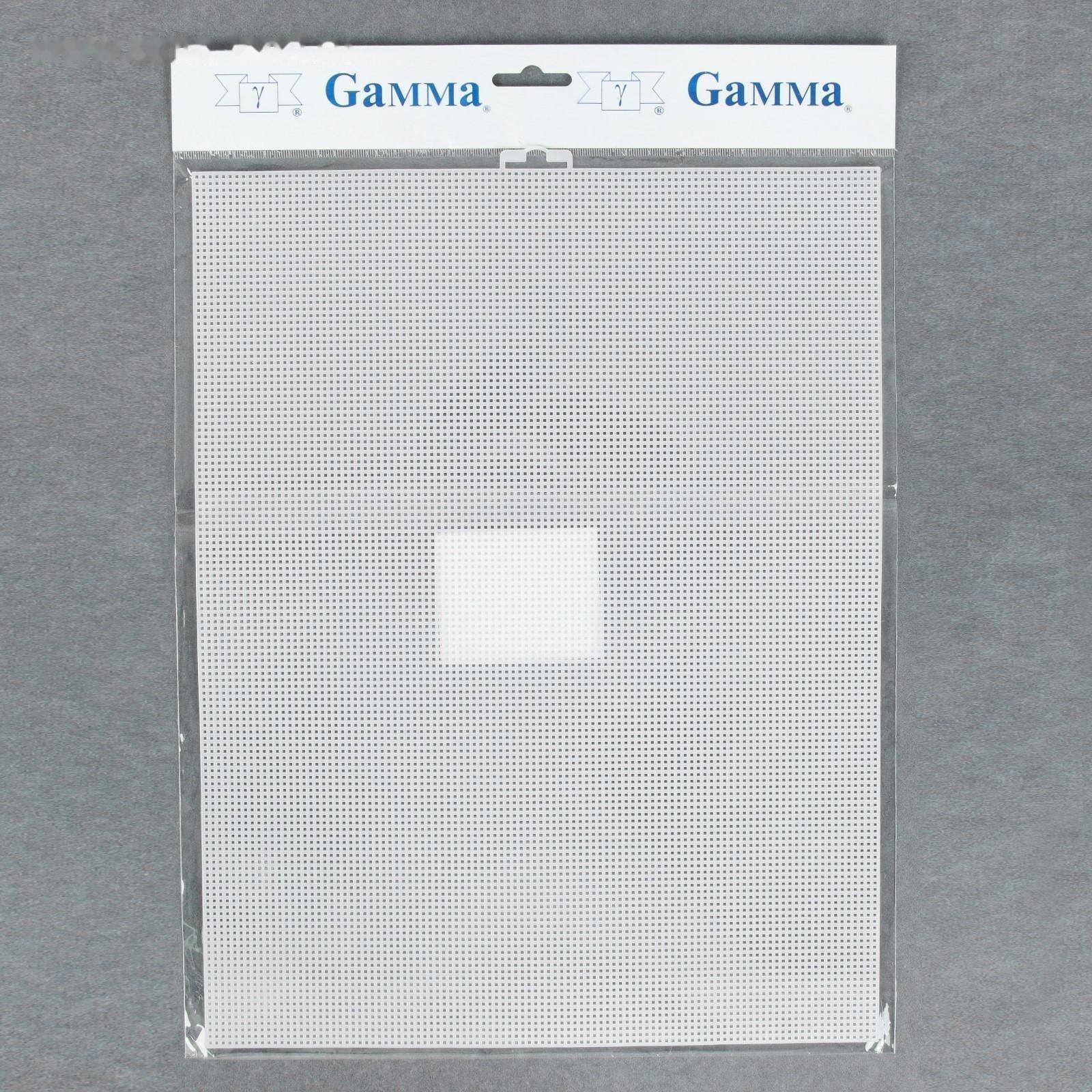 Канва для вышивания, 26 × 33 см, цвет белый