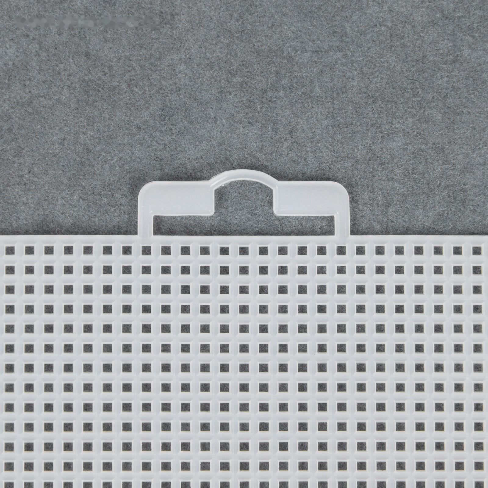 Канва для вышивания, 26 × 33 см, цвет белый