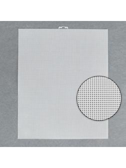 Канва для вышивания, 26 × 33 см, цвет белый