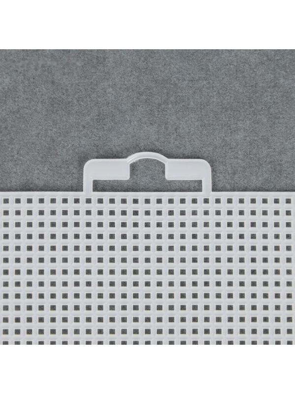 Канва для вышивания, 26 × 33 см, цвет белый