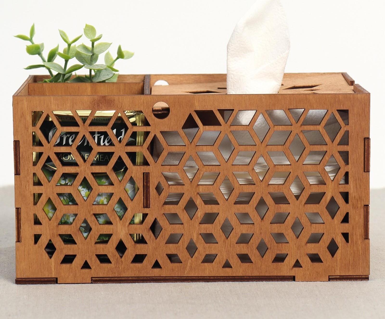 Органайзер для кухни «Геометрия», 21 х 14 х 11,5 см