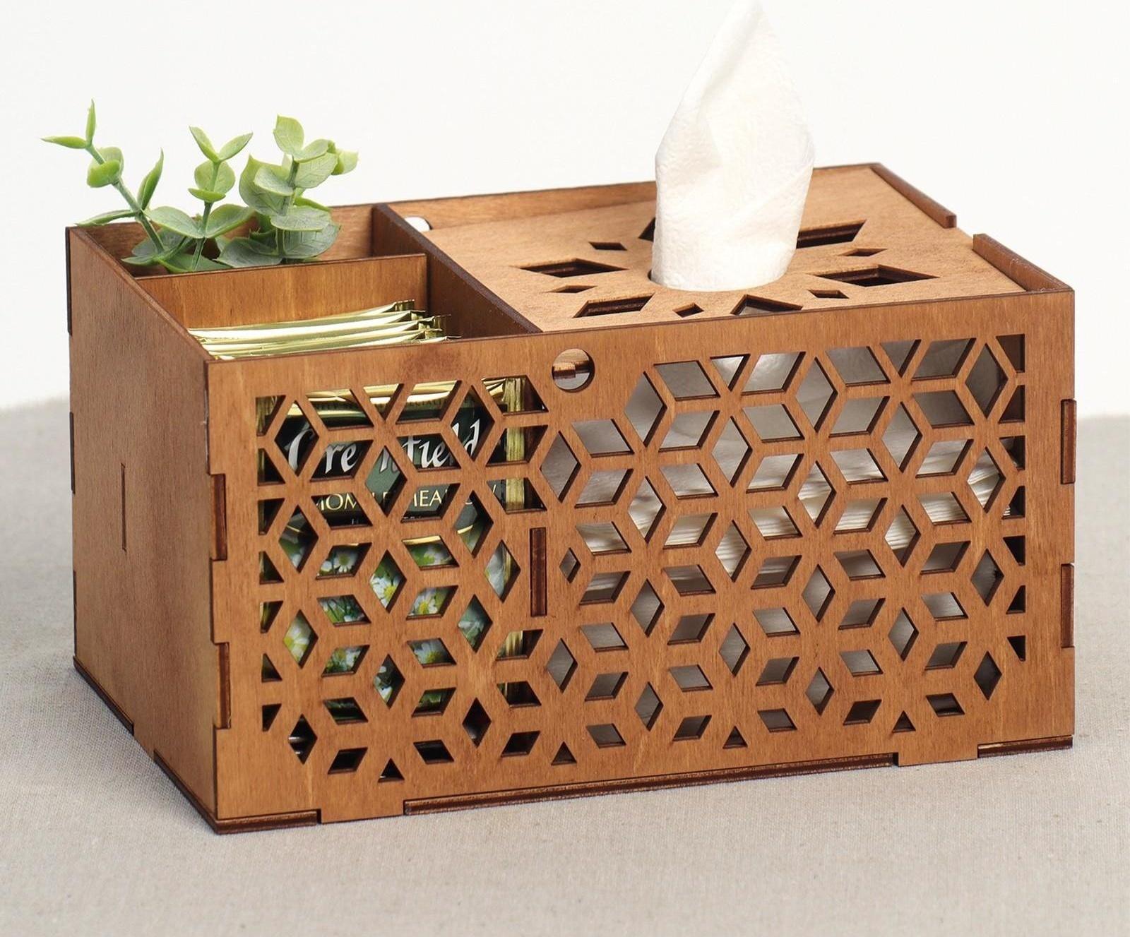 Органайзер для кухни «Геометрия», 21 х 14 х 11,5 см