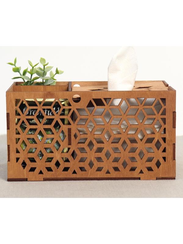 Органайзер для кухни «Геометрия», 21 х 14 х 11,5 см