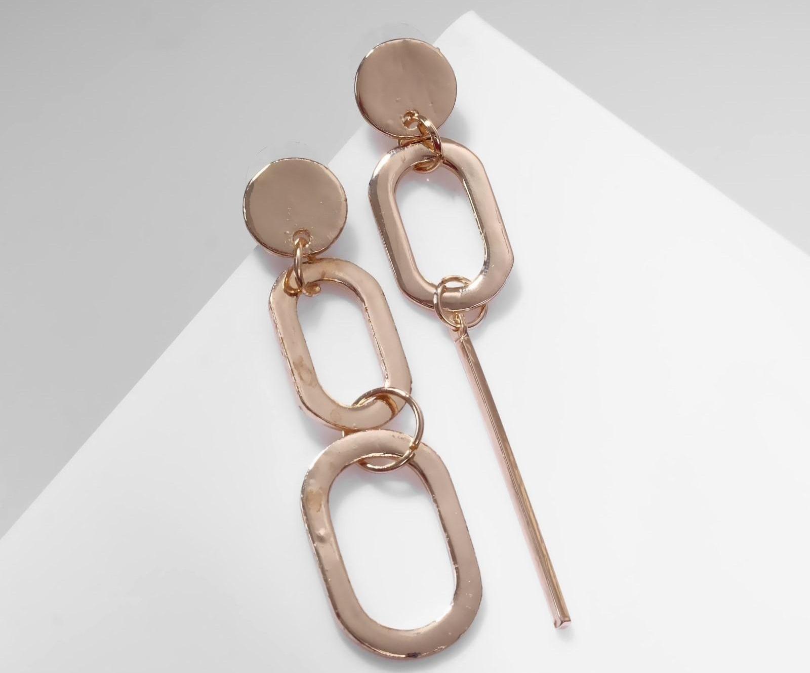 Серьги висячие 