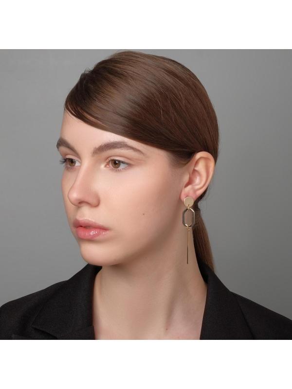 Серьги висячие 