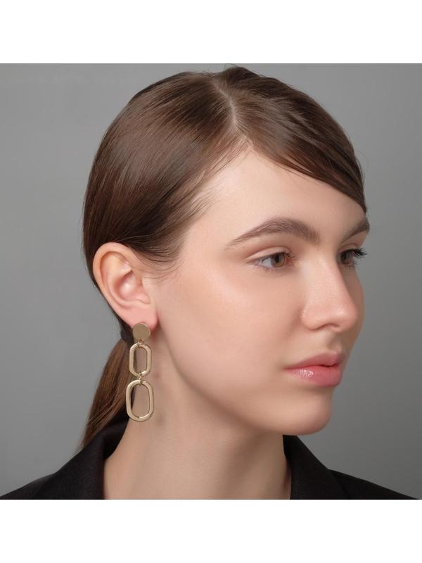 Серьги висячие 