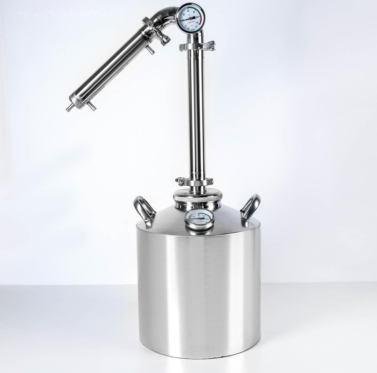 Дистиллятор «Слон», 16 л, горло 10 см, клапан