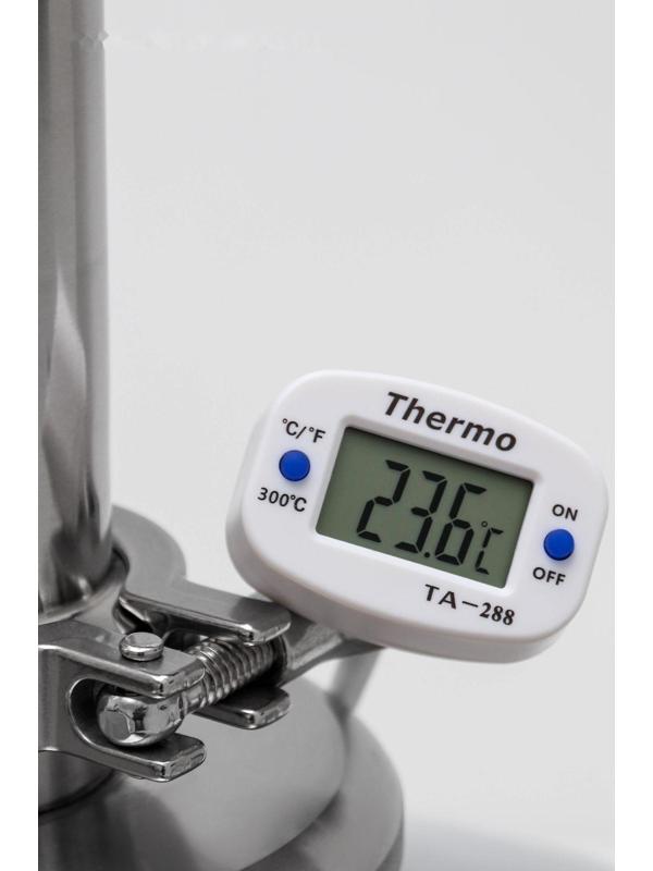 Дистиллятор «Слон», 16 л, горло 10 см, клапан