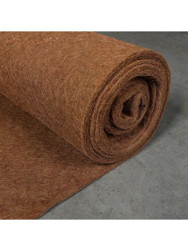 Кокосовое полотно для мульчирования, 6 × 0,75 м, «Мульчаграм»