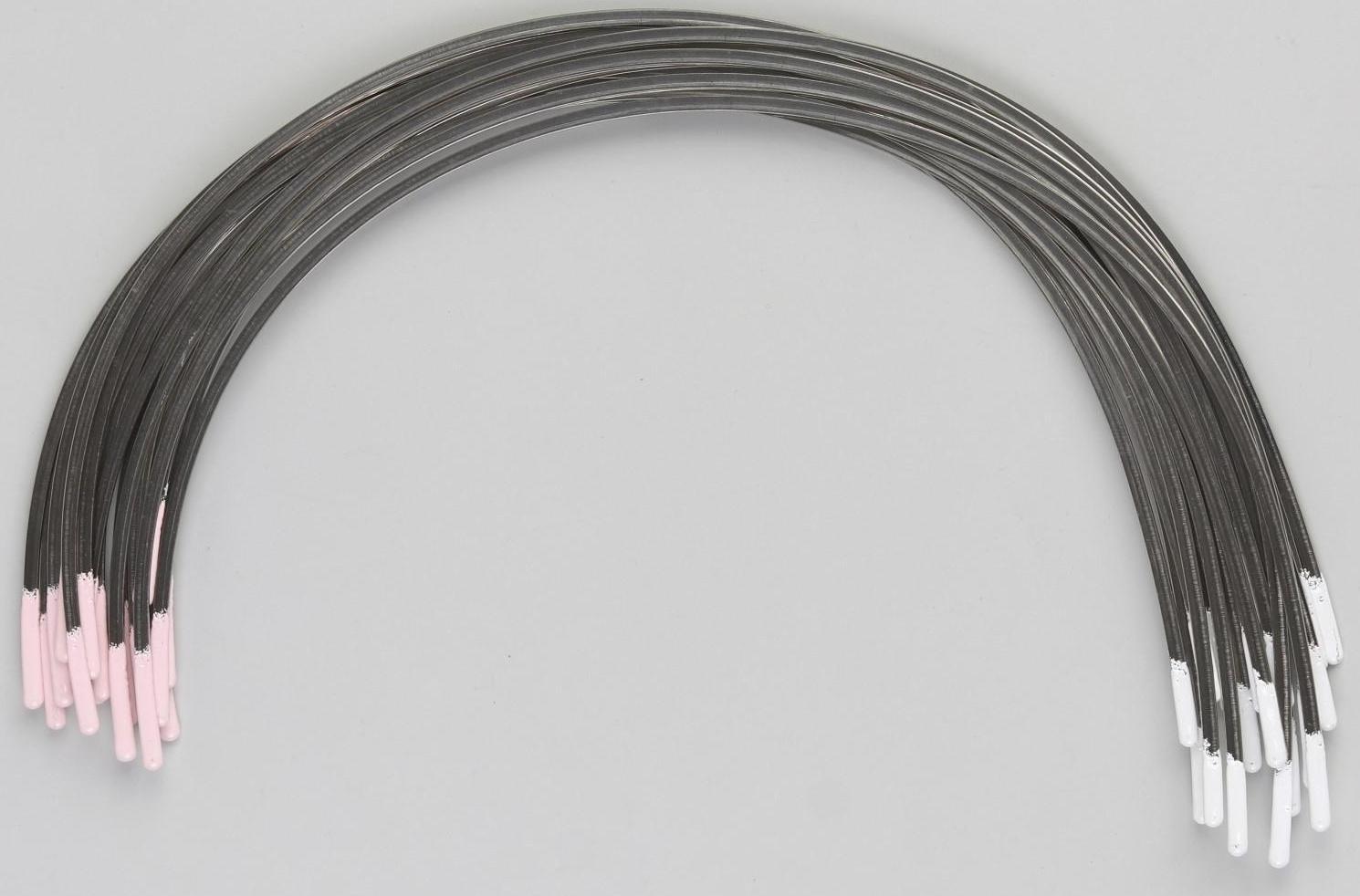 Косточки для бюстгальтера, 268 × 153 × 2 мм, чашка С, пара