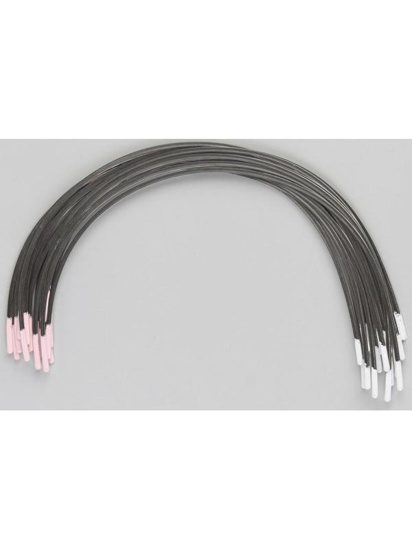 Косточки для бюстгальтера, 268 × 153 × 2 мм, чашка С, пара