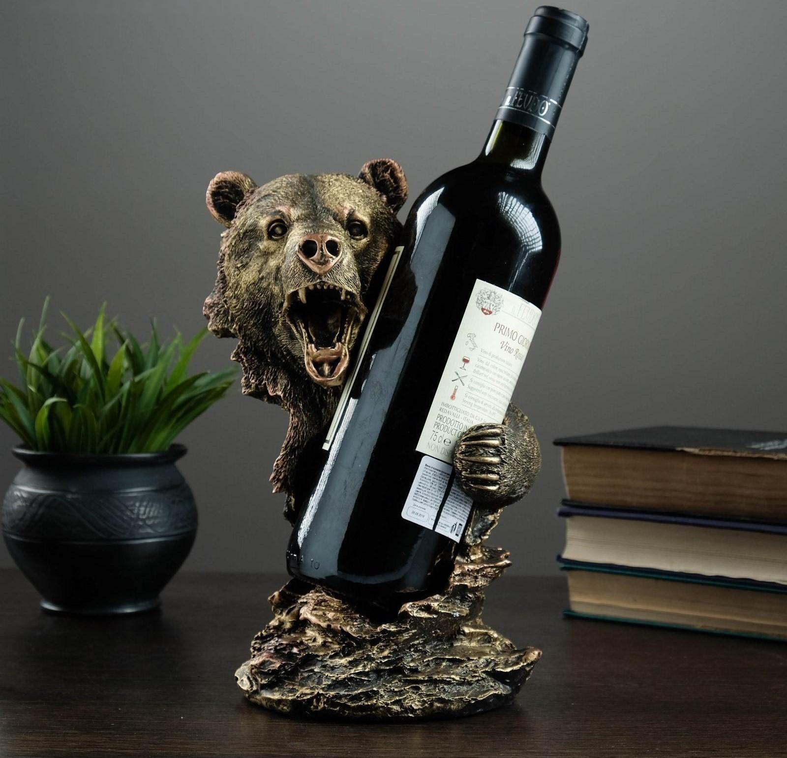 Подставка под бутылку 