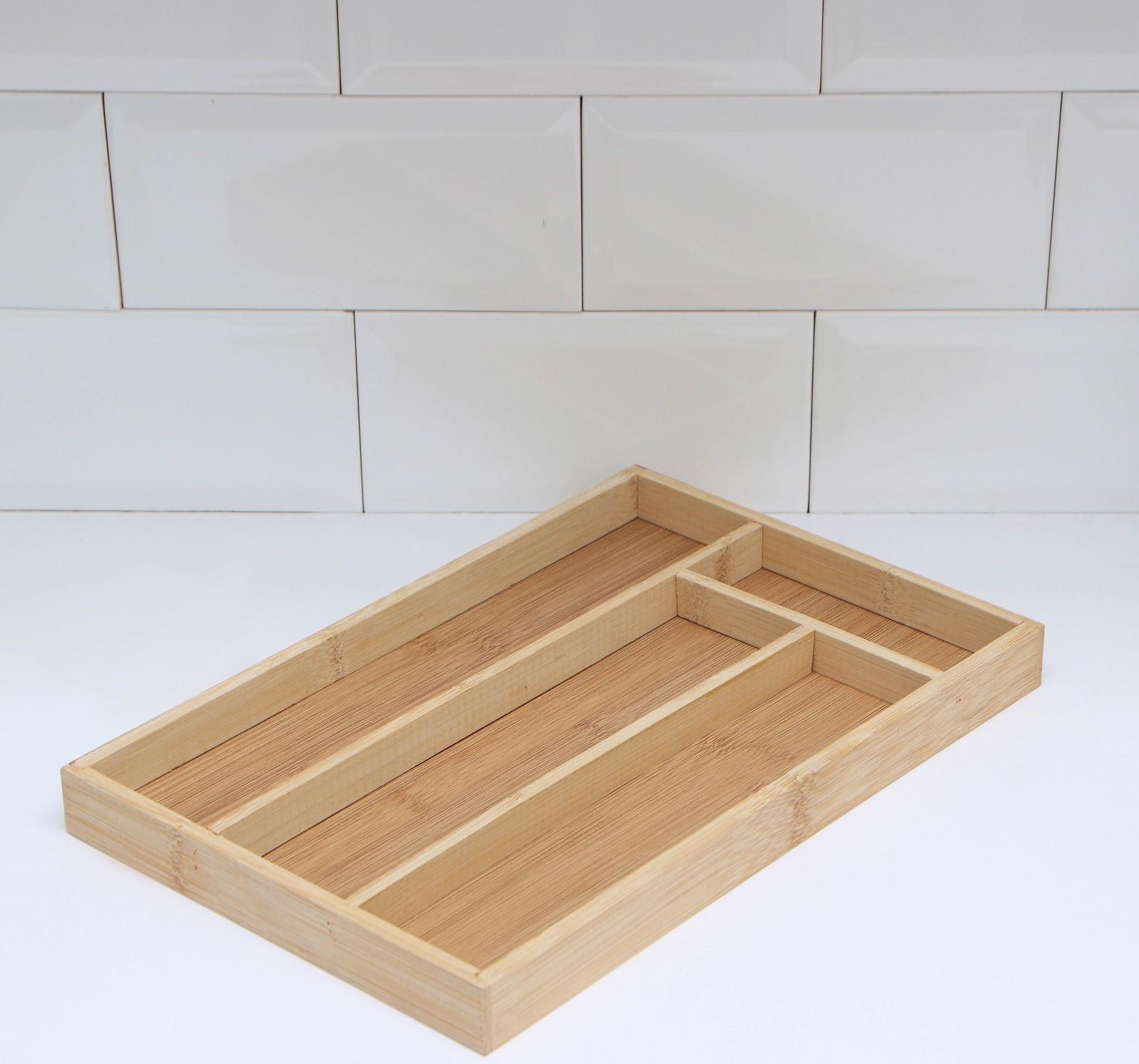 Сушилка для столовых приборов «Бамбуковый лес», 33,5×22×3 см, 4 ячейки