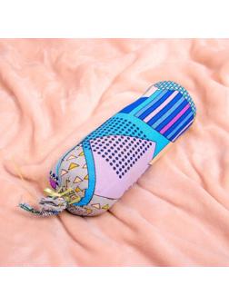 Валик с лавандой и стружкой можжевельника, сувенирная, 10×28 см, микс