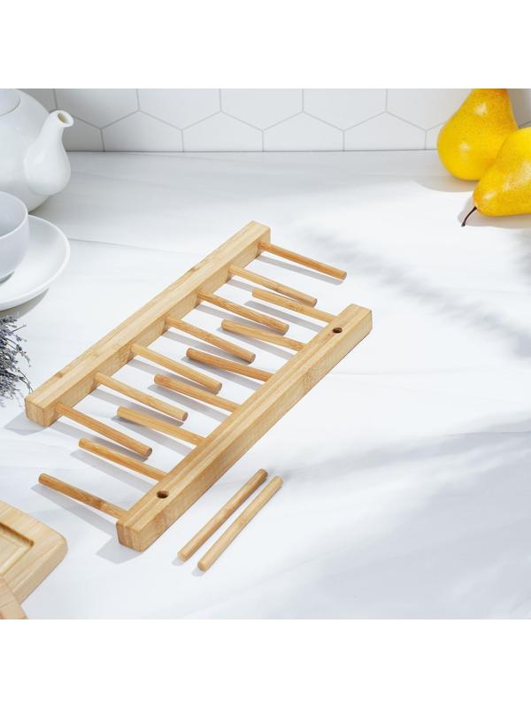 Подставка для разделочных досок и крышек, 30×10, 6 мест